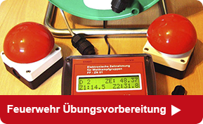 Feuerwehr Übungsvorbereitung